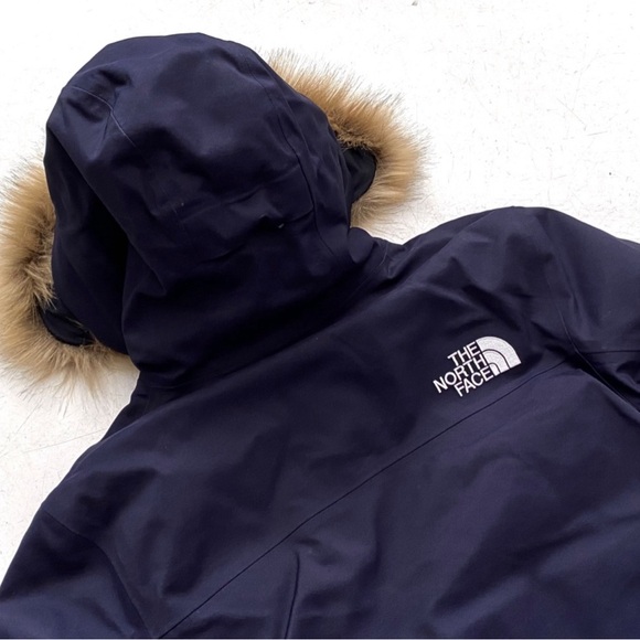 The North Face Mens Down & Feather Futurelight Blue Parka Jacket XL NWOT - Picture 4 of 5